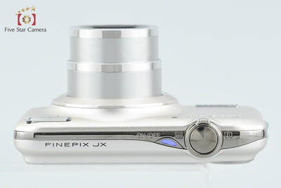 【中古】FUJIFILM 富士フイルム FinePix JX400 シャンパンゴールド コンパクトデジタルカメラ