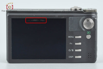【中古】RICOH リコー CX2 ブラック コンパクトデジタルカメラ シャッター回数僅少