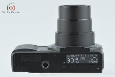 【中古】RICOH リコー CX2 ブラック コンパクトデジタルカメラ シャッター回数僅少