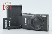 【中古】Canon キヤノン IXY 650 ブラック コンパクトデジタルカメラ