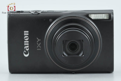 【中古】Canon キヤノン IXY 650 ブラック コンパクトデジタルカメラ
