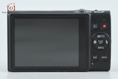 【中古】Canon キヤノン IXY 650 ブラック コンパクトデジタルカメラ