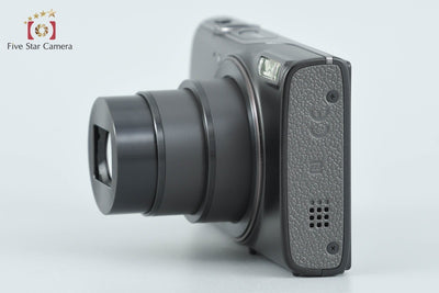 【中古】Canon キヤノン IXY 650 ブラック コンパクトデジタルカメラ