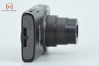 【中古】Canon キヤノン IXY 650 ブラック コンパクトデジタルカメラ