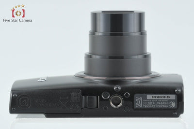 【中古】Canon キヤノン IXY 650 ブラック コンパクトデジタルカメラ