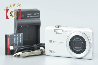 【中古】CASIO カシオ EXILIM EX-ZS28 シルバー コンパクトデジタルカメラ