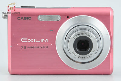 【中古】CASIO カシオ EXILIM EX-Z75 ピンク コンパクトデジタルカメラ