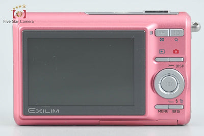 【中古】CASIO カシオ EXILIM EX-Z75 ピンク コンパクトデジタルカメラ