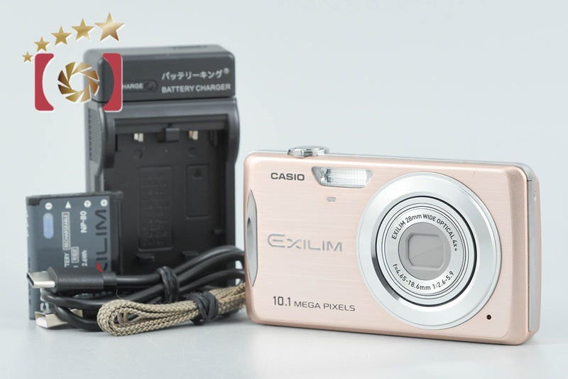【中古】CASIO カシオ EXILIM ZOOM EX-Z270 ピンク コンパクトデジタルカメラ