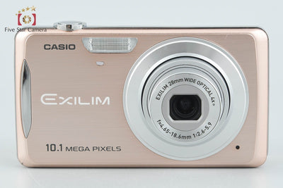 【中古】CASIO カシオ EXILIM ZOOM EX-Z270 ピンク コンパクトデジタルカメラ