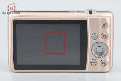 【中古】CASIO カシオ EXILIM ZOOM EX-Z270 ピンク コンパクトデジタルカメラ