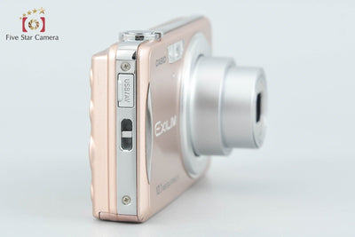 【中古】CASIO カシオ EXILIM ZOOM EX-Z270 ピンク コンパクトデジタルカメラ