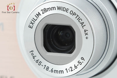 【中古】CASIO カシオ EXILIM ZOOM EX-Z270 ピンク コンパクトデジタルカメラ