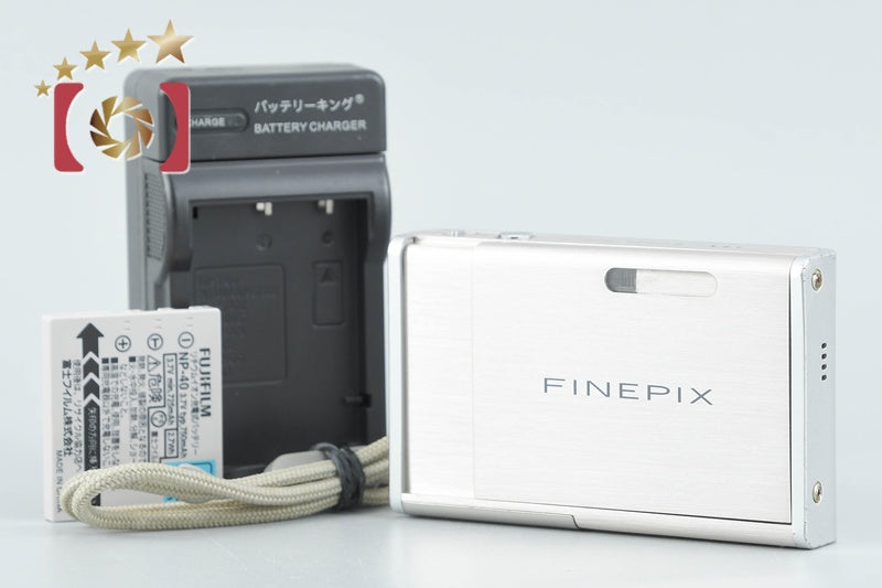 【中古】FUJIFILM 富士フイルム FinePix Z2 シルバー コンパクトデジタルカメラ