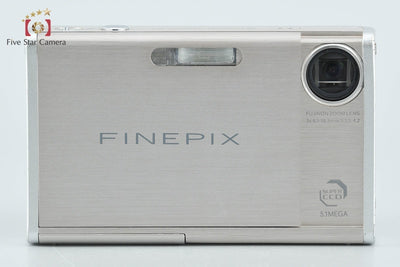 【中古】FUJIFILM 富士フイルム FinePix Z2 シルバー コンパクトデジタルカメラ