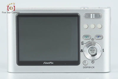 【中古】FUJIFILM 富士フイルム FinePix Z2 シルバー コンパクトデジタルカメラ