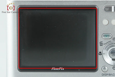 【中古】FUJIFILM 富士フイルム FinePix Z2 シルバー コンパクトデジタルカメラ