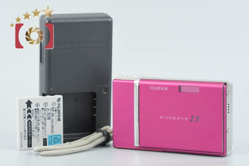 【中古】FUJIFILM 富士フイルム FinePix Z5fd ラズベリーレッド コンパクトデジタルカメラ