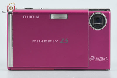 【中古】FUJIFILM 富士フイルム FinePix Z5fd ラズベリーレッド コンパクトデジタルカメラ
