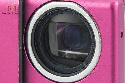 【中古】FUJIFILM 富士フイルム FinePix Z5fd ラズベリーレッド コンパクトデジタルカメラ