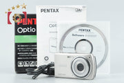 【中古】PENTAX ペンタックス Optio E80 コンパクトデジタルカメラ 元箱付き