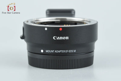 【中古】Canon キヤノン EF-EOS M マウントアダプター