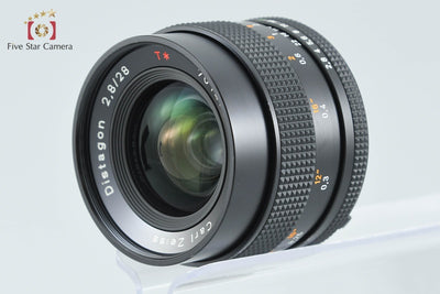 【中古】CONTAX コンタックス Carl Zeiss Distagon 28mm f/2.8 T* MMJ