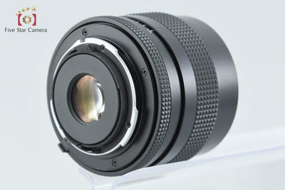【中古】CONTAX コンタックス Carl Zeiss Distagon 28mm f/2.8 T* MMJ