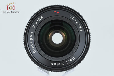 【中古】CONTAX コンタックス Carl Zeiss Distagon 28mm f/2.8 T* MMJ