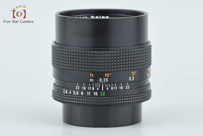 【中古】CONTAX コンタックス Carl Zeiss Distagon 28mm f/2.8 T* MMJ