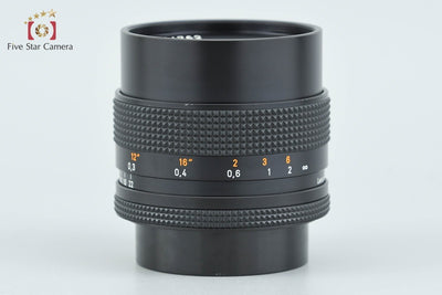 【中古】CONTAX コンタックス Carl Zeiss Distagon 28mm f/2.8 T* MMJ