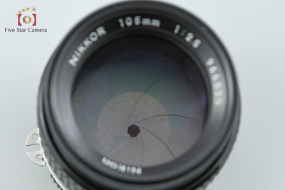 【中古】Nikon ニコン Ai-S NIKKOR 105mm f/2.5