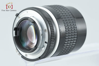 【中古】Nikon ニコン Ai-S NIKKOR 105mm f/2.5