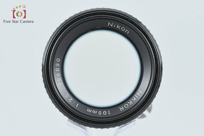 【中古】Nikon ニコン Ai-S NIKKOR 105mm f/2.5