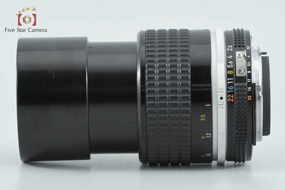 【中古】Nikon ニコン Ai-S NIKKOR 105mm f/2.5