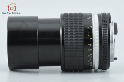 【中古】Nikon ニコン Ai-S NIKKOR 105mm f/2.5