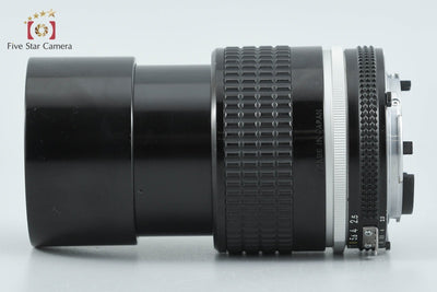 【中古】Nikon ニコン Ai-S NIKKOR 105mm f/2.5