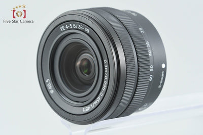 【中古】SONY ソニー FE 28-60mm f/4-5.6 SEL2860