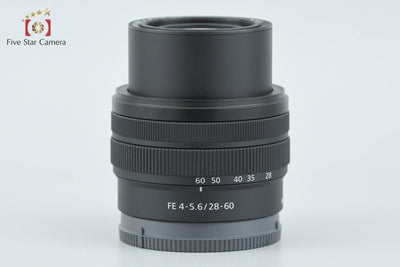【中古】SONY ソニー FE 28-60mm f/4-5.6 SEL2860