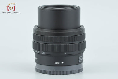 【中古】SONY ソニー FE 28-60mm f/4-5.6 SEL2860