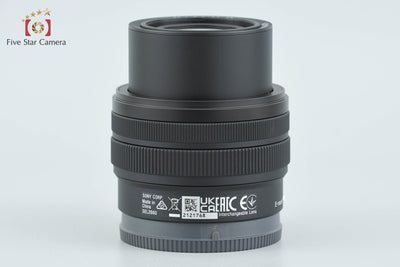 【中古】SONY ソニー FE 28-60mm f/4-5.6 SEL2860