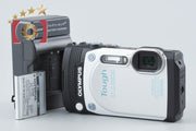 【中古】OLYMPUS オリンパス STYLUS TG-870 Tough ホワイト 防水デジタルカメラ