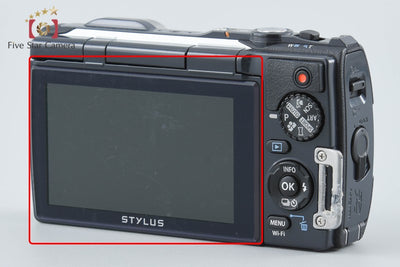 【中古】OLYMPUS オリンパス STYLUS TG-870 Tough ホワイト 防水デジタルカメラ