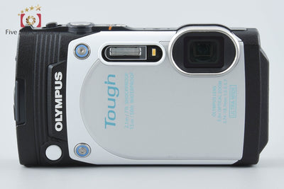 【中古】OLYMPUS オリンパス STYLUS TG-870 Tough ホワイト 防水デジタルカメラ