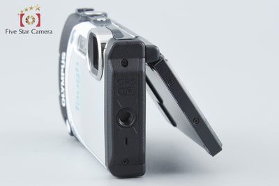 【中古】OLYMPUS オリンパス STYLUS TG-870 Tough ホワイト 防水デジタルカメラ