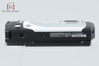 【中古】OLYMPUS オリンパス STYLUS TG-870 Tough ホワイト 防水デジタルカメラ