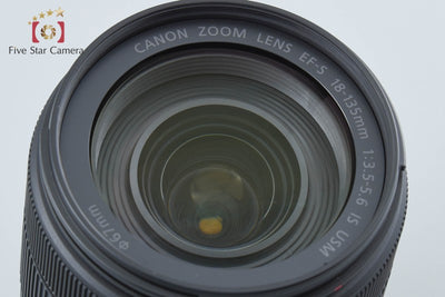 【中古】Canon キヤノン EF-S 18-135mm f/3.5-5.6 IS USM