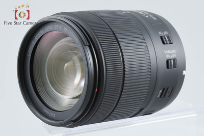【中古】Canon キヤノン EF-S 18-135mm f/3.5-5.6 IS USM