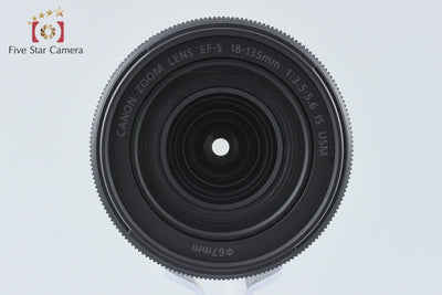 【中古】Canon キヤノン EF-S 18-135mm f/3.5-5.6 IS USM