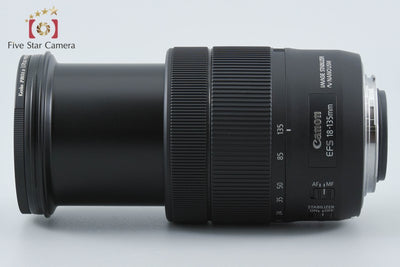 【中古】Canon キヤノン EF-S 18-135mm f/3.5-5.6 IS USM
